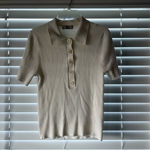 J. Crew TENCEL™ lyocell-blend short-sleeve polo